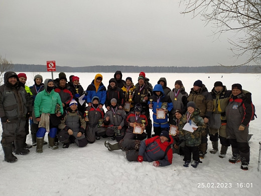 На Чемпионате Ивановской области по ловле рыбы на мормышку лучшими стали владимирцы